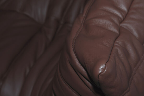 Set de canapés Togo modèle dessiné par Michel Ducaroy 1973