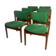 Set of 6 teak chairs model 197 by Finn Juhl, 1960s