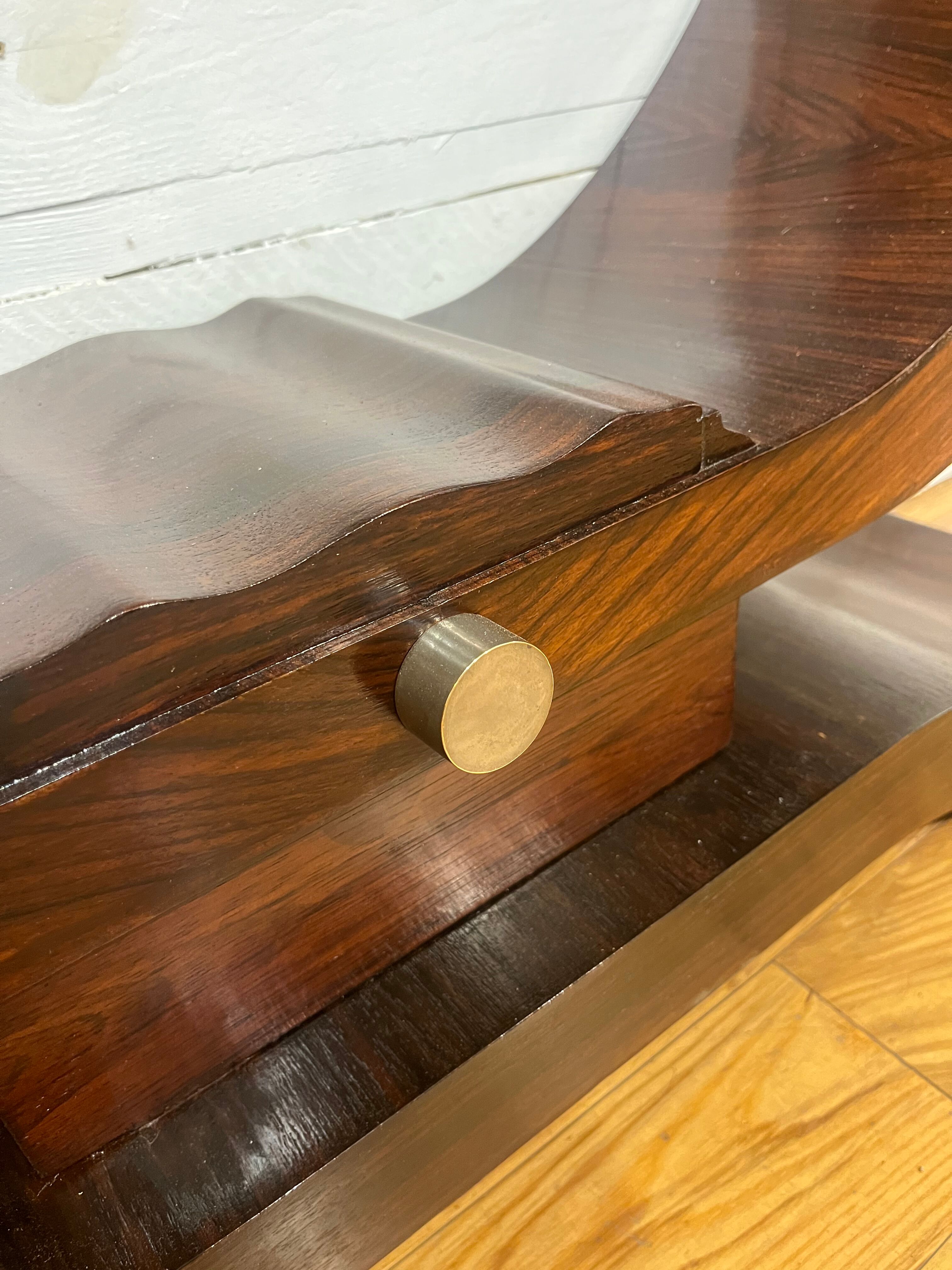 Art deco console