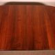 Extensible dining table from the early 19th century in walnut.