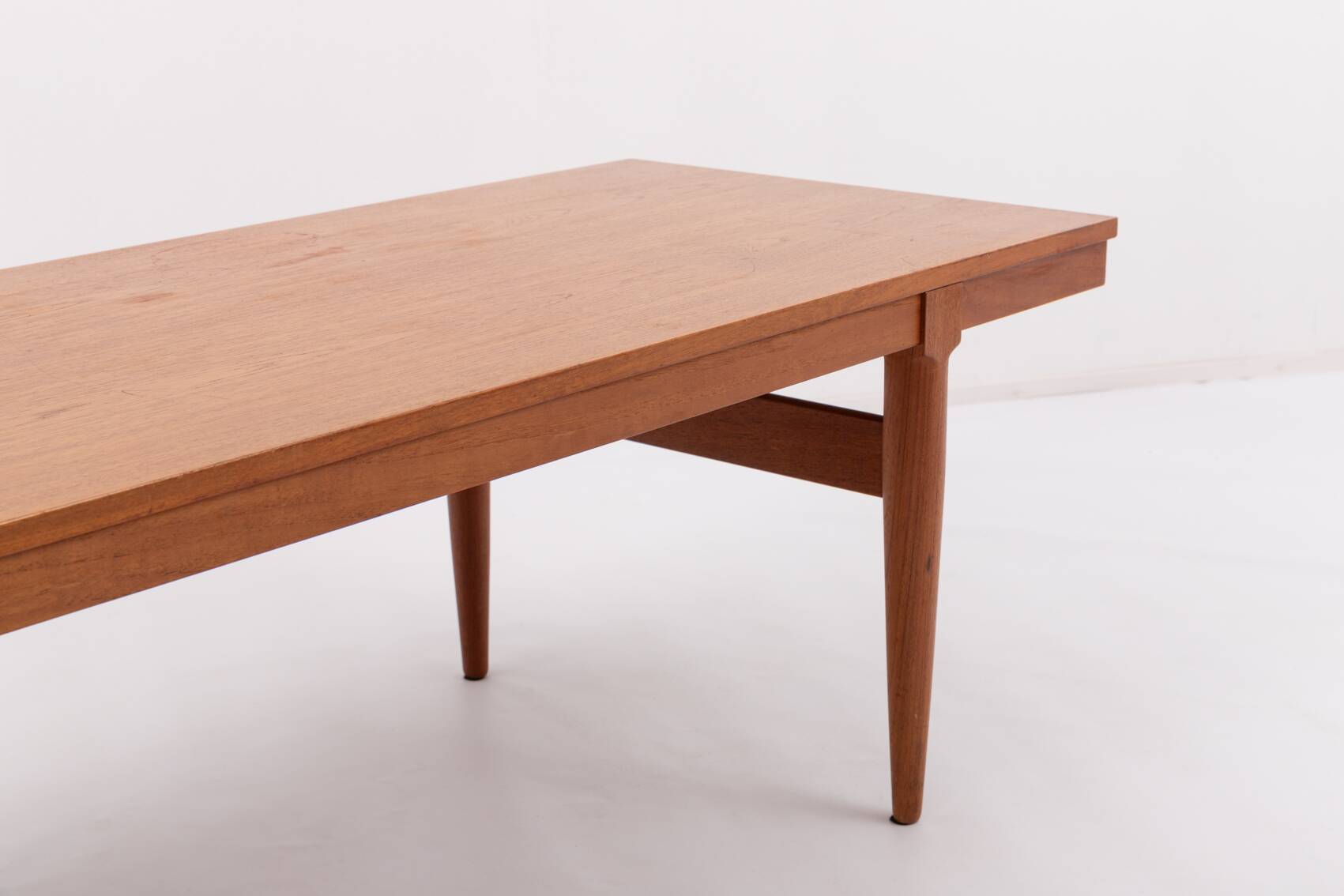 1960’s Danish Modern teak coffee table