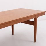 1960’s Danish Modern teak coffee table
