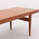 1960’s Danish Modern teak coffee table