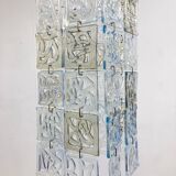 Mid-Century Murano Glass Ceiling Light