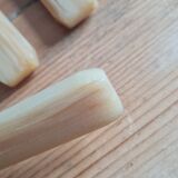 Set of 9 bakelite knives