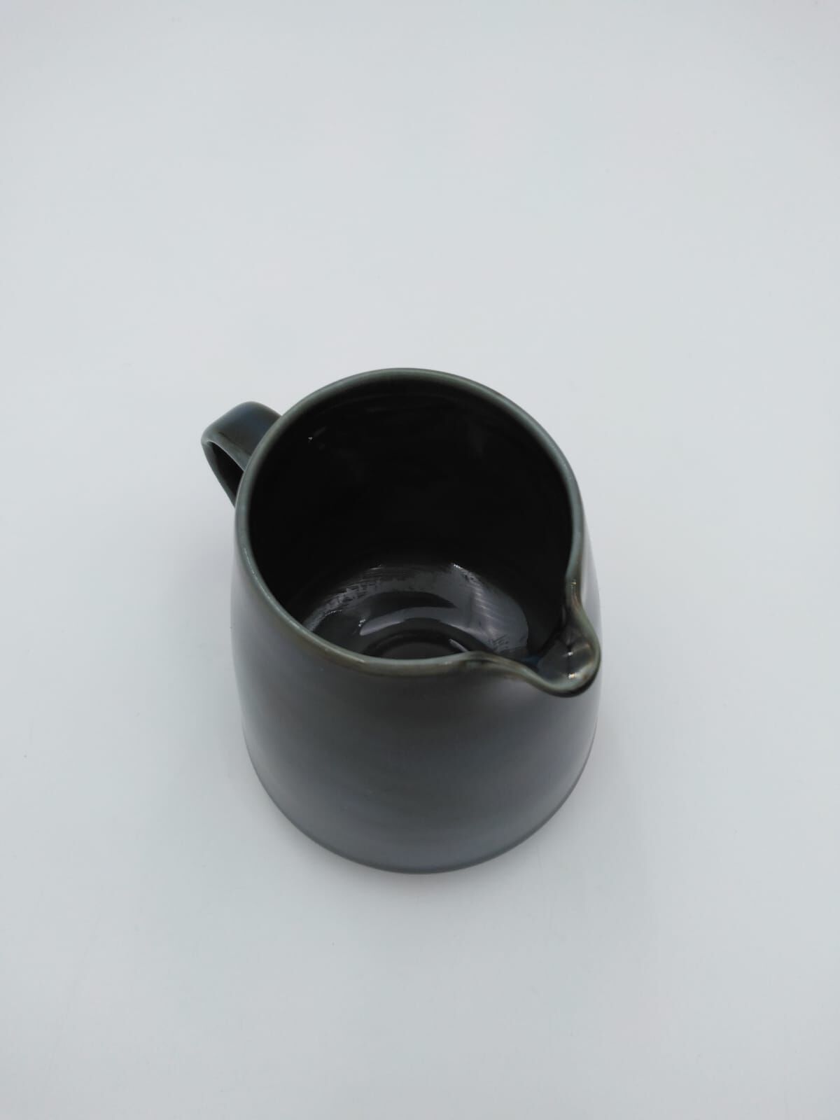 Porcelain pitcher from Virebent
