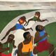 Affiche originale Jacob Lawrence (1917-2000) Olympische Spiele München, 1972