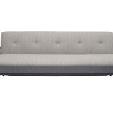 1960s sofa/daybed convertible in cherrywood