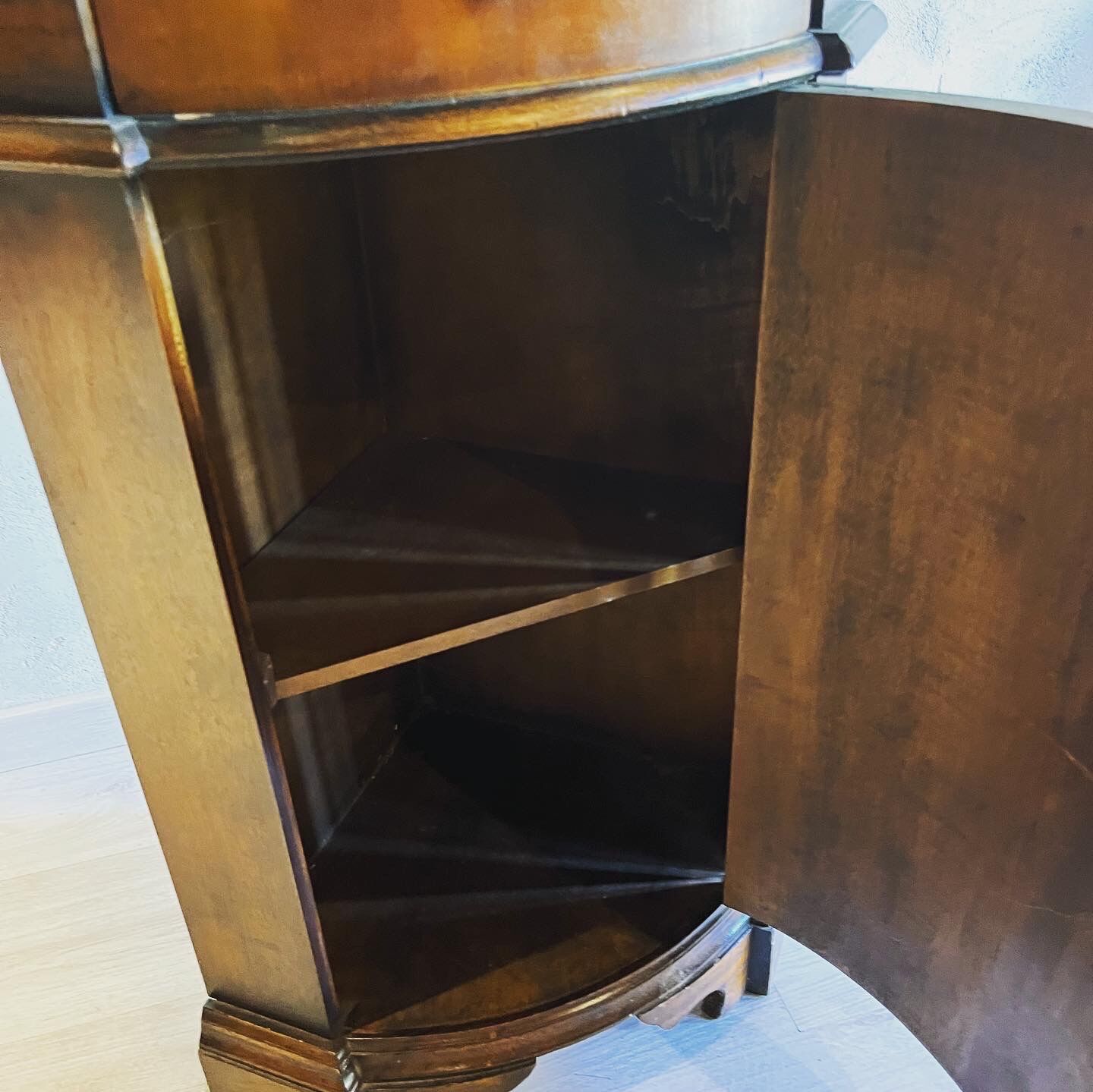 Low corner furniture 1950/60