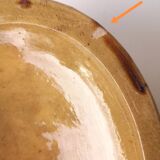 Old glazed terracotta terrine