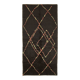 Handwoven Turkish Recycled Boho Rug 156 cm x 314 cm