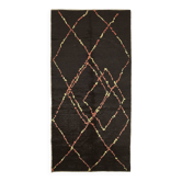 Handwoven Turkish Recycled Boho Rug 156 cm x 314 cm