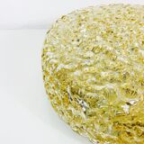 Circular wall lamp Limburg years 1960