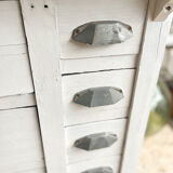 Former small white patina trading post