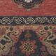 Vintage Turkish hallway rug 86x685 cm