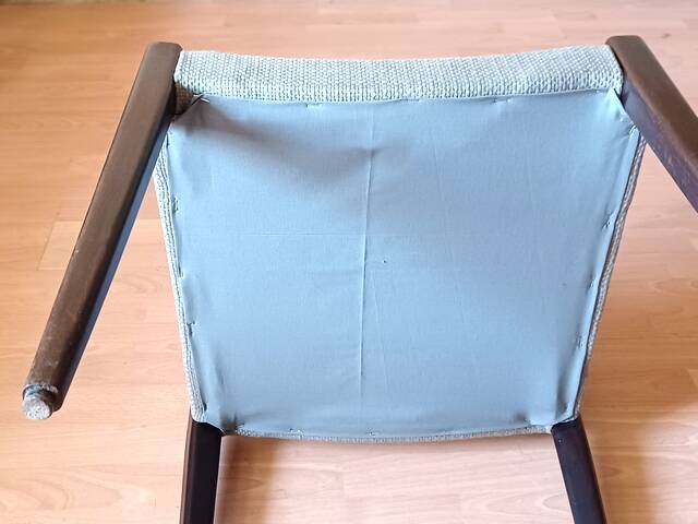 8 renovated vintage 1960s Scandinavian rosewood chairs