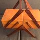 Vintage sewing basket