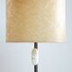 Lampadaire réglable en hauteur en résine et métal, années 1960