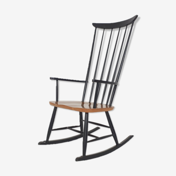 Rocking-chair, Pays-Bas années 1960