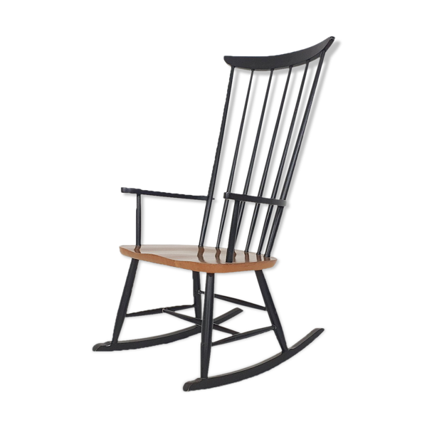 Rocking-chair, Pays-Bas années 1960