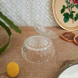 Small candy maker in chiseled glass reims France