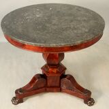 Pedestal table period Restoration In Mahogany