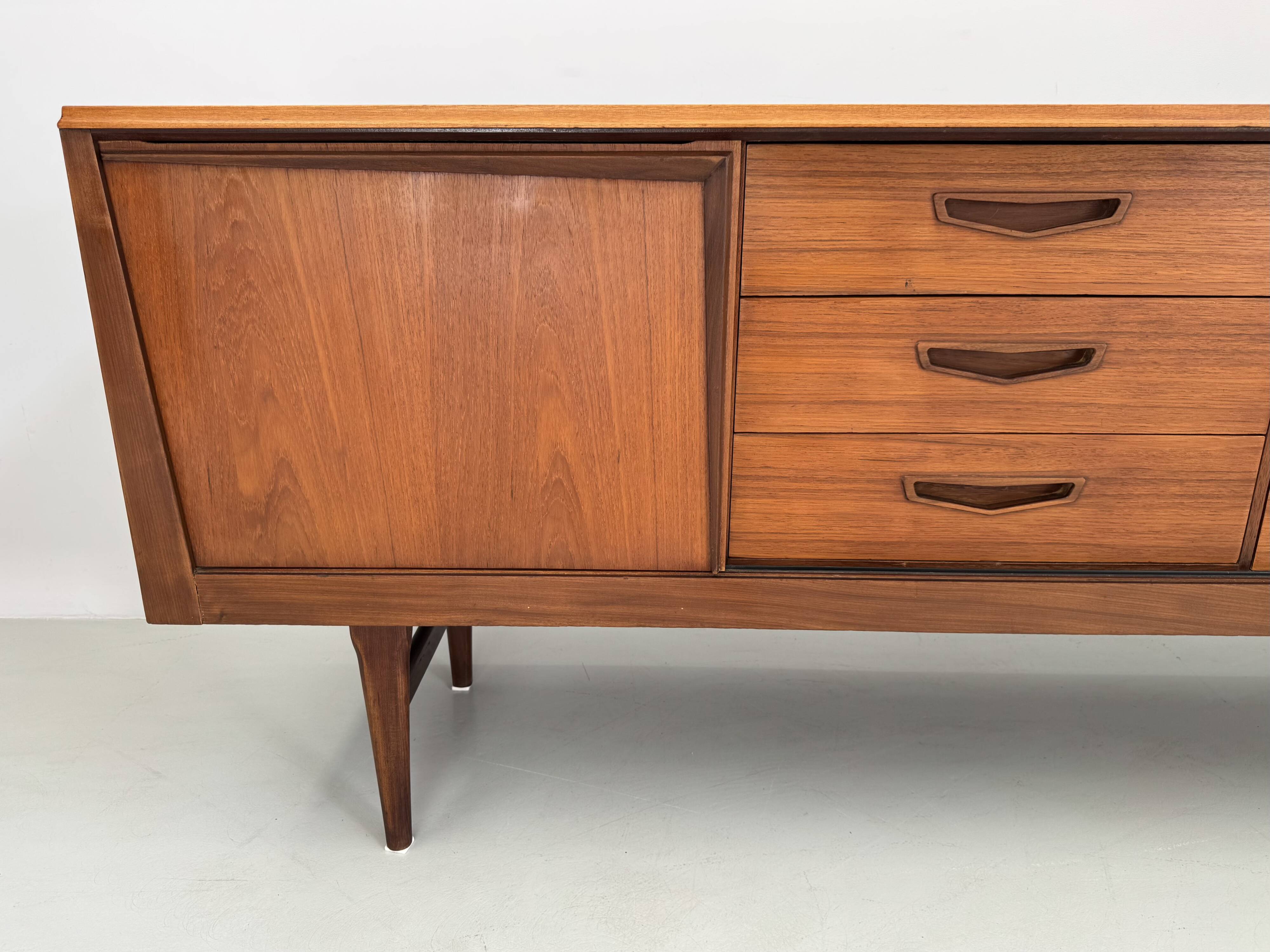 Unique and rare vintage sideboard 1960s