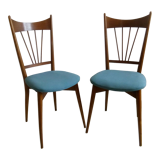 Pair of vintage Scandinavian chairs