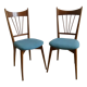 Pair of vintage Scandinavian chairs