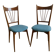 Pair of vintage Scandinavian chairs