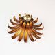 1960’s Italian Gilt Sunburst Wall Light