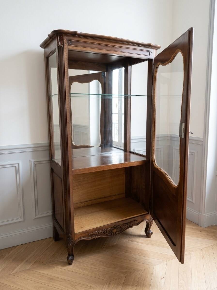 Regency display cabinet