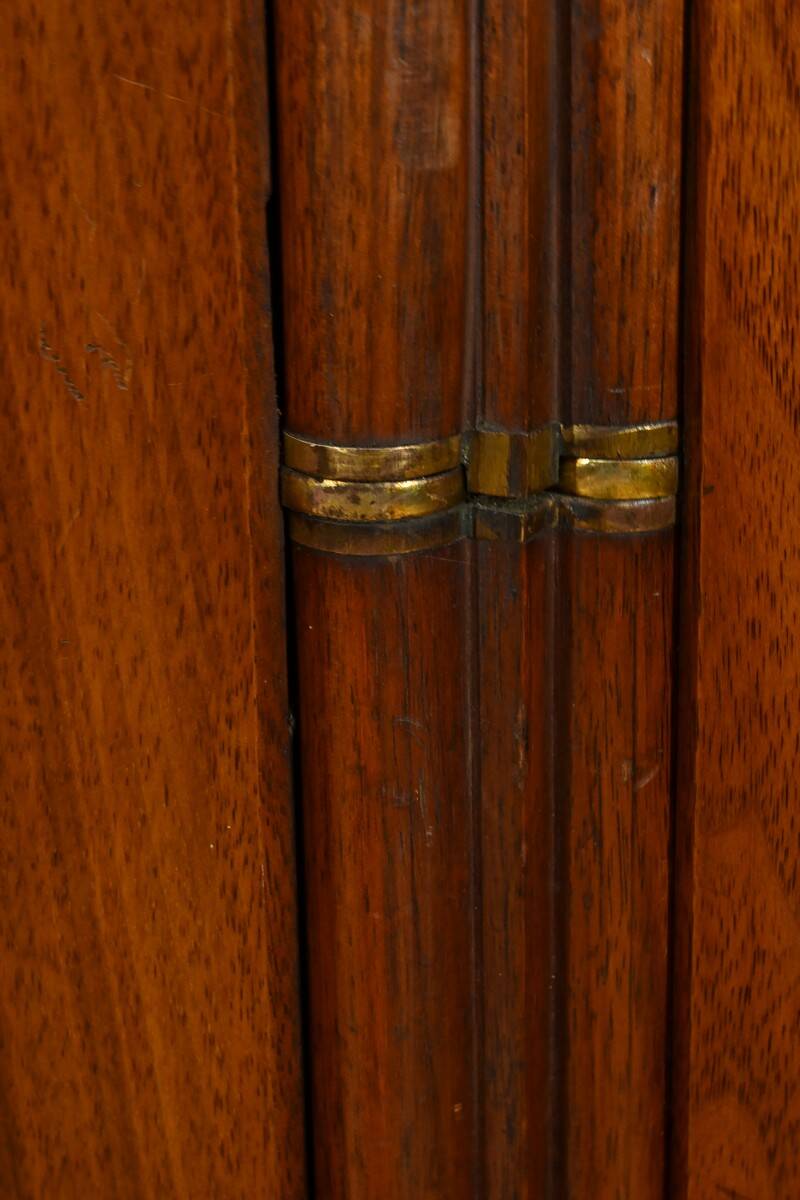 Four-Panel Mahogany Screen – First Part 20th Century