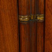 Four-Panel Mahogany Screen – First Part 20th Century