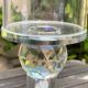 Crystal tealight candle holder