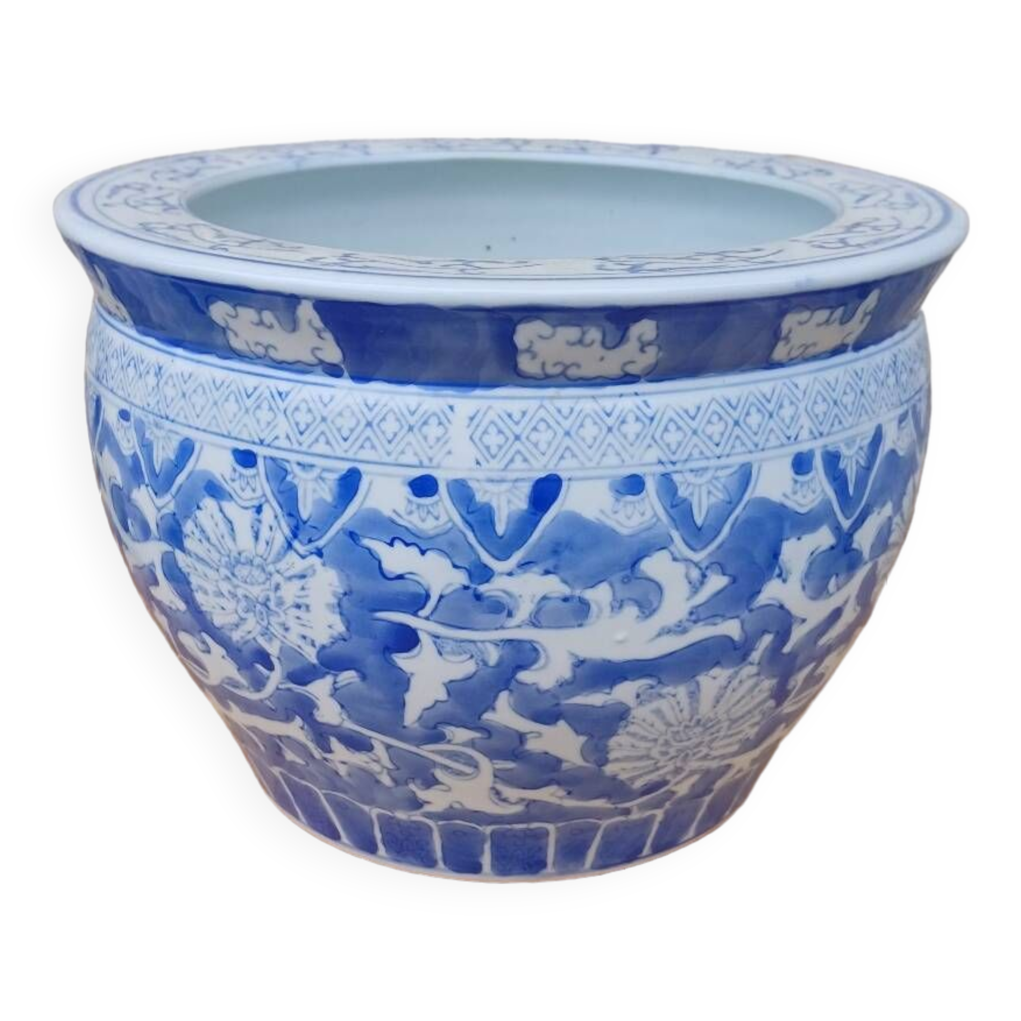 Large Chinese planter