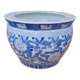 Large Chinese planter
