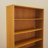 Ash wood bookcase, Danish design, 1960s, designer: Børge Mogensen