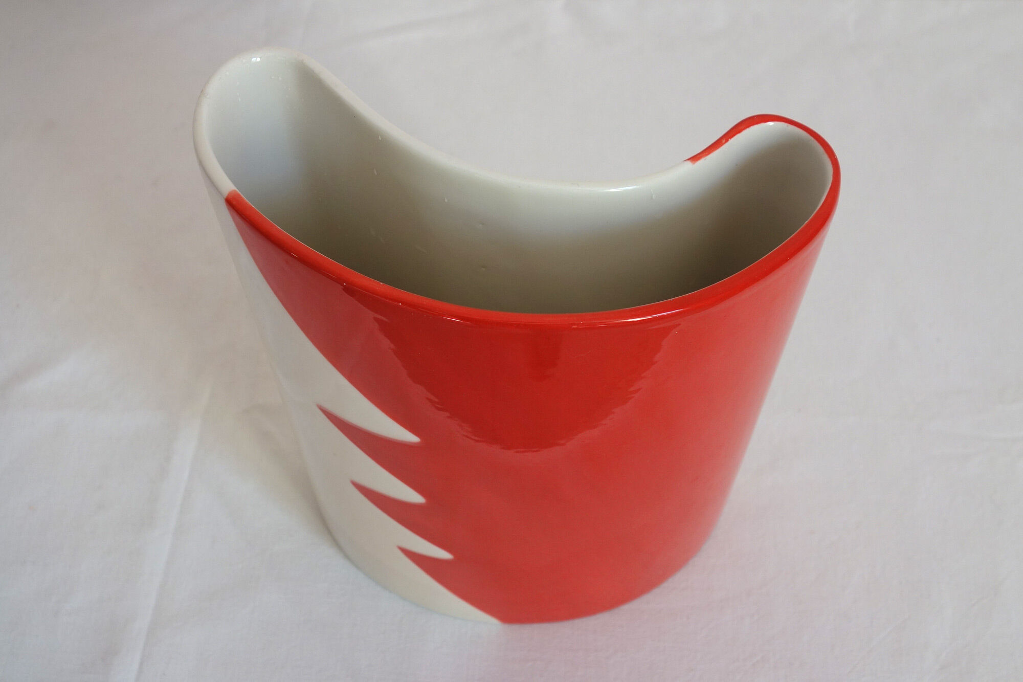 Paco ceramic vase, Belgium, 60s