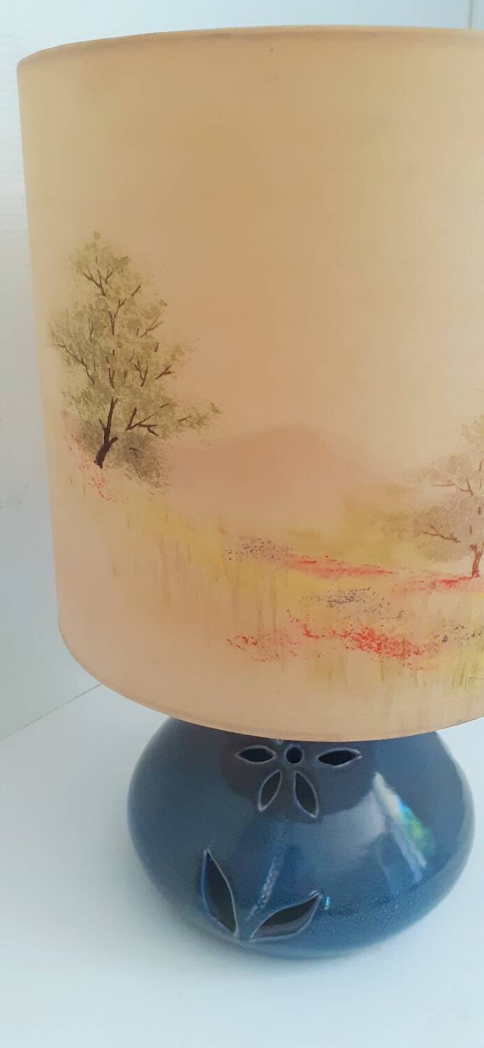 Vintage ceramic lamp