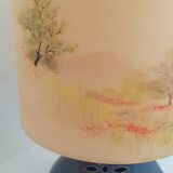 Vintage ceramic lamp