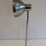 Flexible chrome lamp