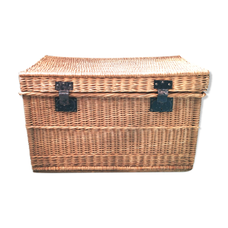 Trunk in wicker large model