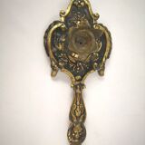 bougeoir en bronze ou laiton ras de cave