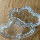 Candy box crystal hearts of arques