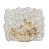 Globe Glass Wall Light in Amber by Helena Tynell, Limburg, Germany