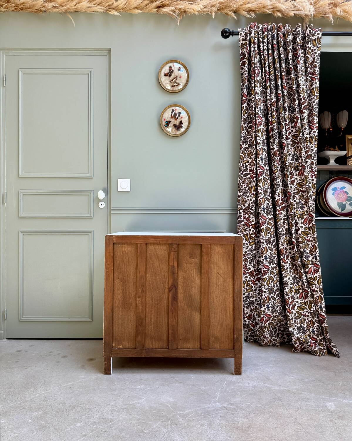 Commode Art Déco renovee