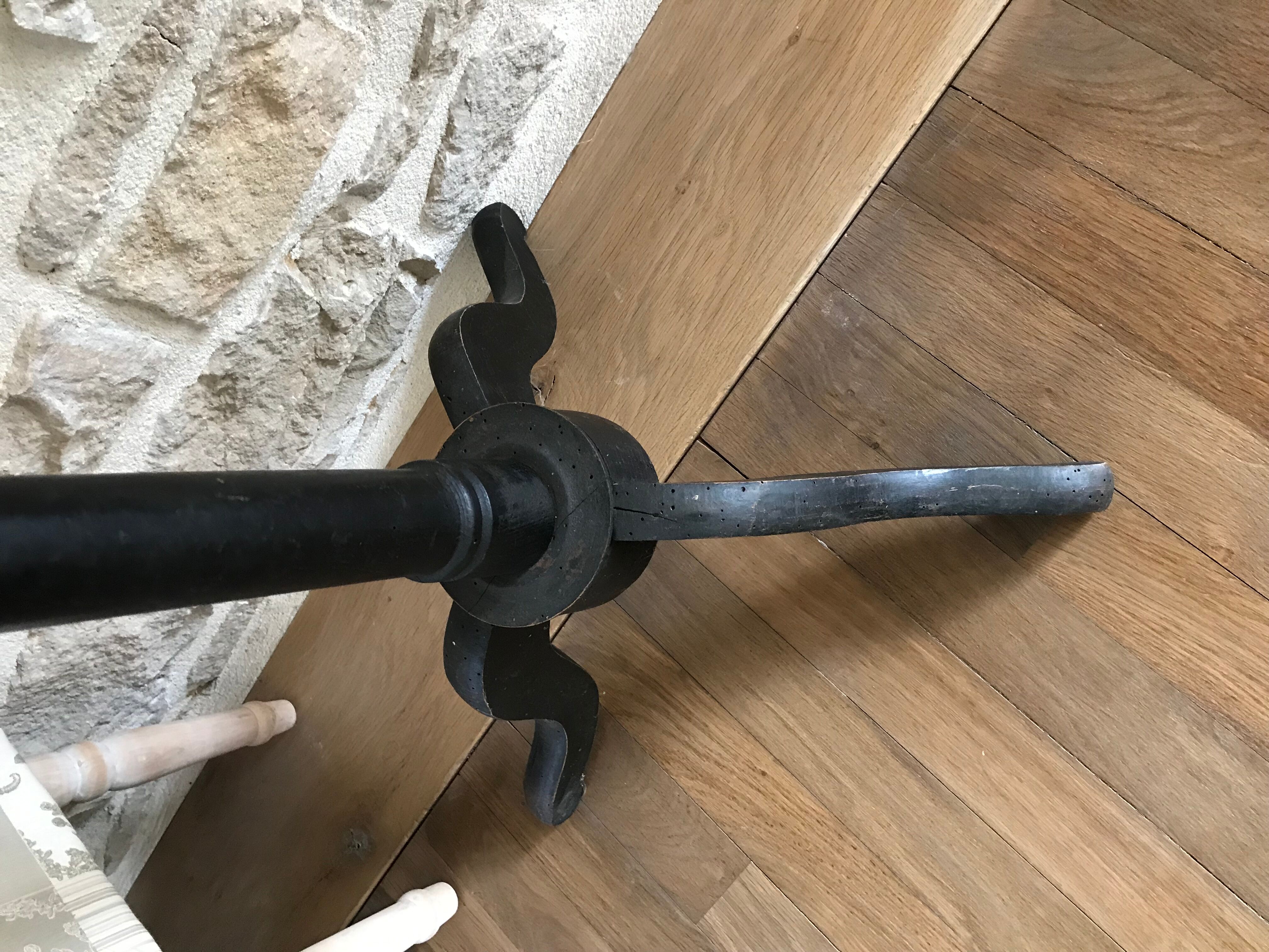 Very old seamstress bust