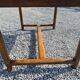Oak farm table