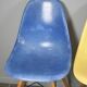 Set of 4 DSW Eames Herman Miller chairs
